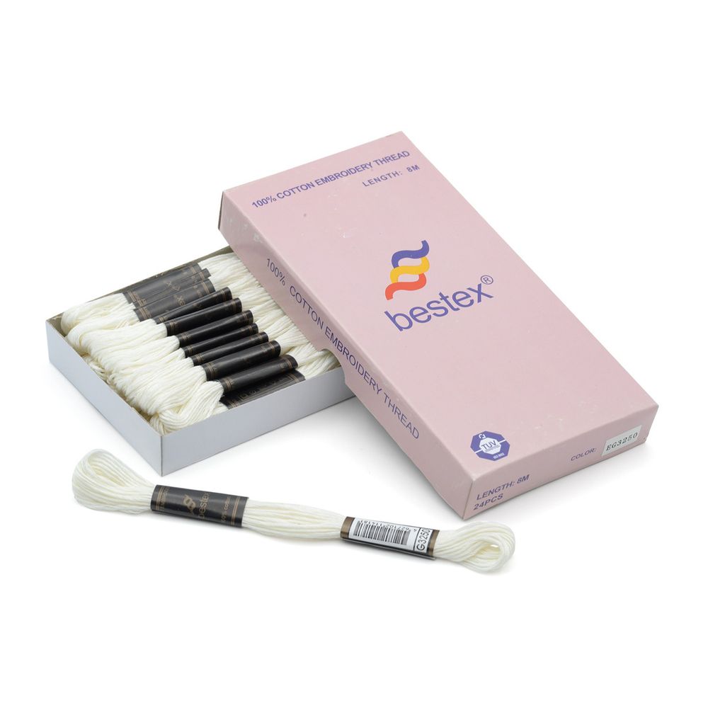 Мулине Bestex, цв.EG3250, 24 мотка по 8 метров