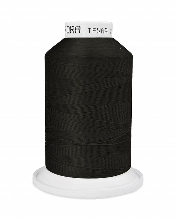 Нитки текстурированные Aurora Texar №200E, 1500 м, цв. 799, 4 катушки