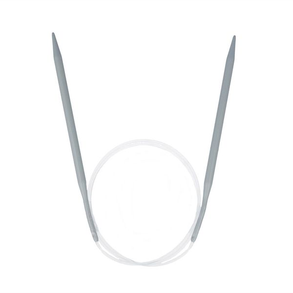 Спицы круговые металл ⌀5,5 мм, 80 см, с покрытием, Gamma KNC
