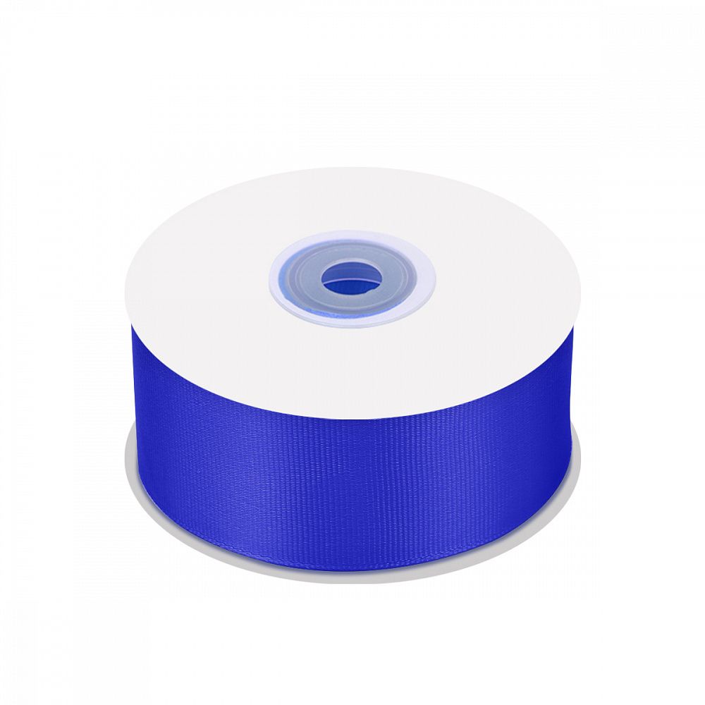 Лента репсовая (в рубчик) 38.0 мм / 22.8±1 метра, 329 василек, Magic4Hobby