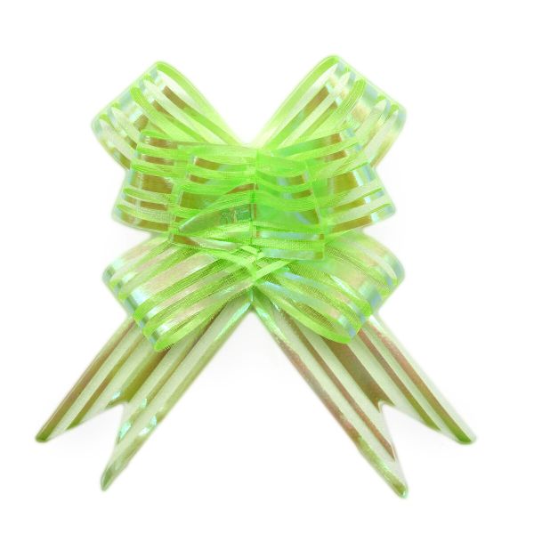 Бант бабочка 10 штук (салатовый), AR410