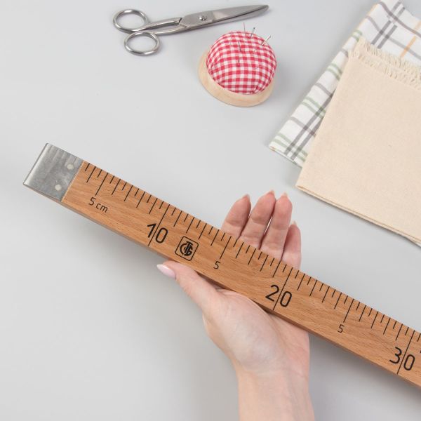 Метр деревянный с клеймом 100 см, ГОСТ 4685967