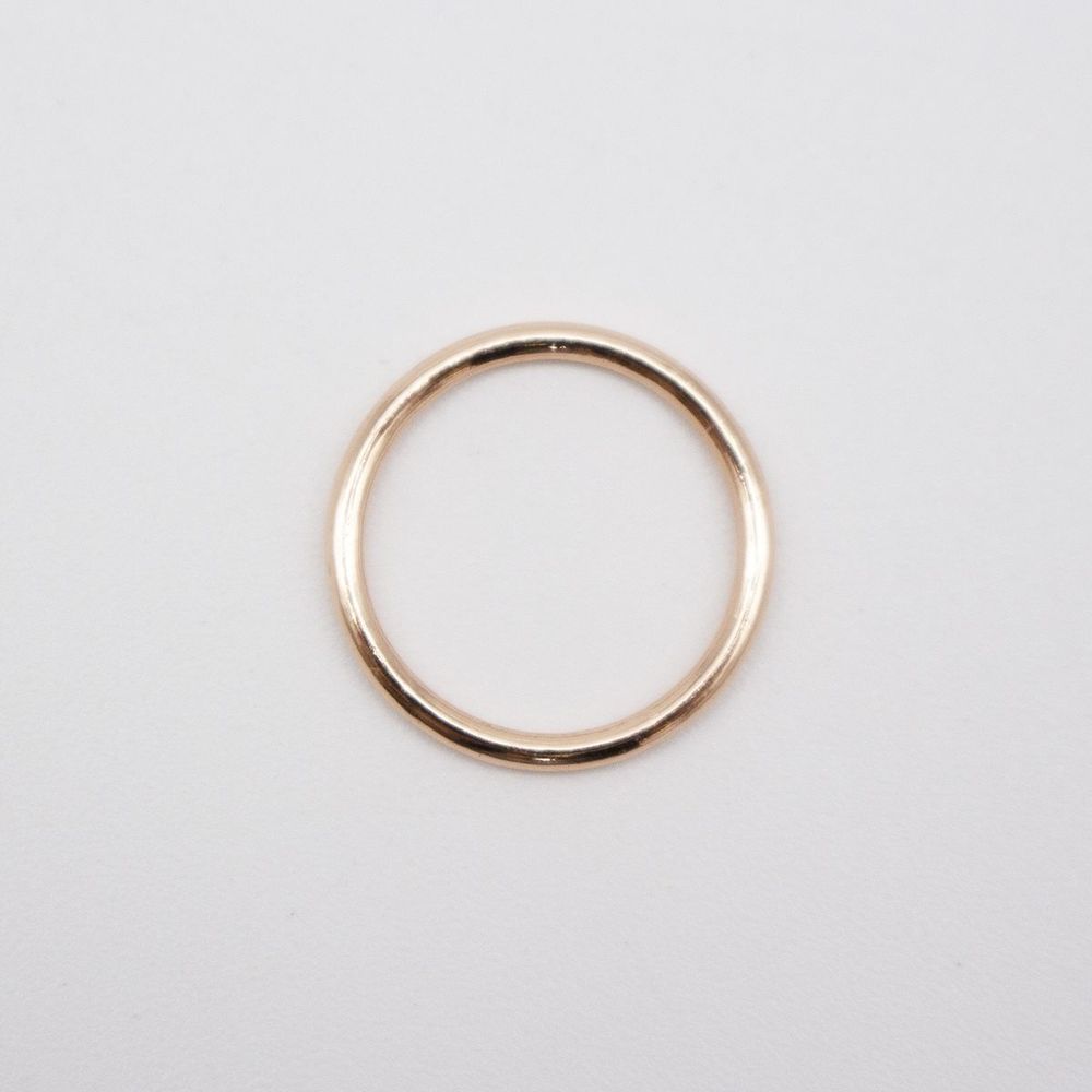 Кольца для бюстгальтера металл ⌀12.0 мм, медь, Arta, 20 шт