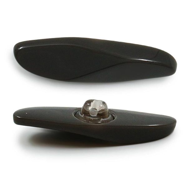 Пуговицы на ножке (3.01-203-45) (т.серый), Б25, 20 шт