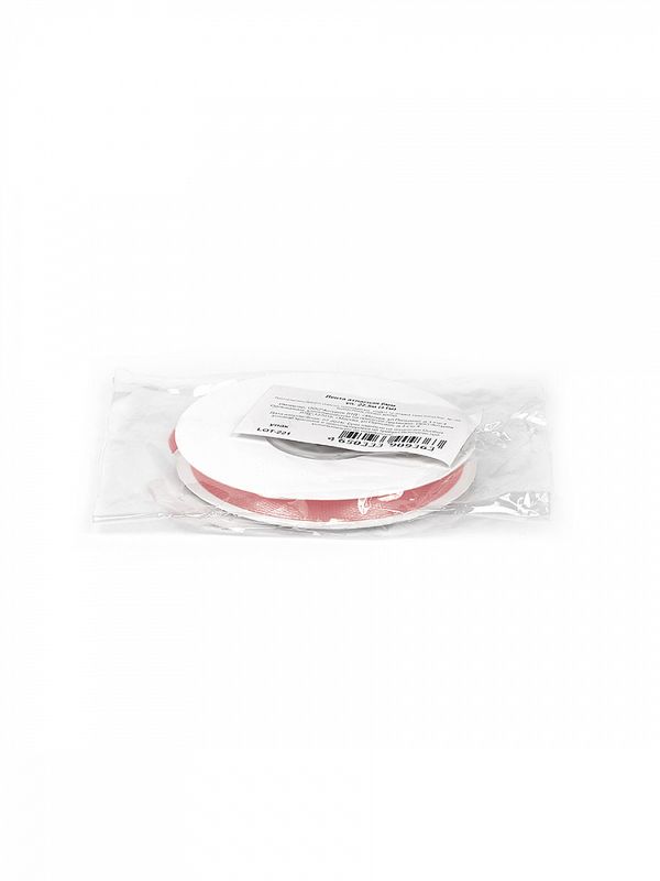 Лента атласная 1-сторонняя 6.0 мм / 22.5±1 метра, 3058 св.гр.розовый, Magic4Hobby