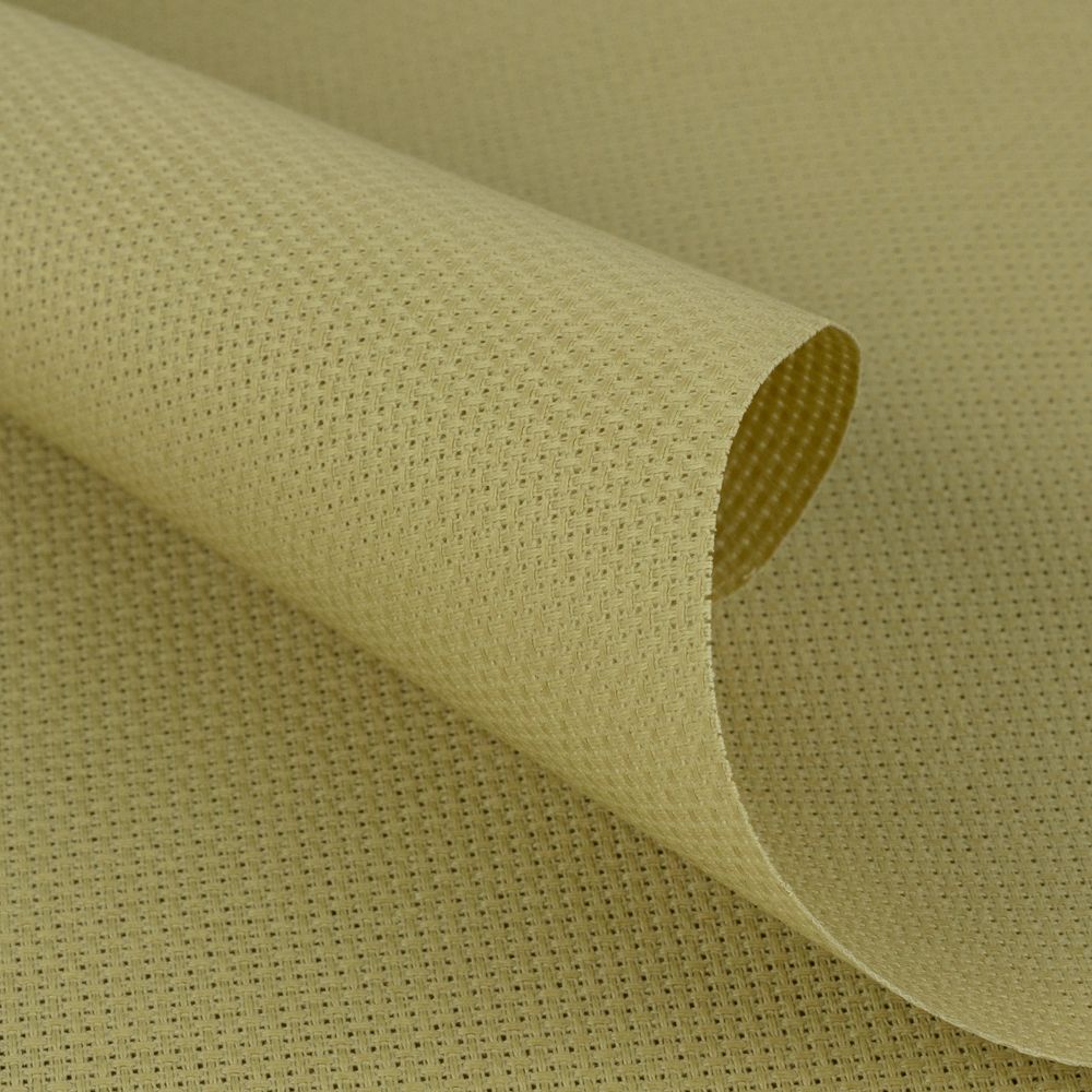 Канва Aida 14 ct, 30х40±2 см, оливковый, Gamma