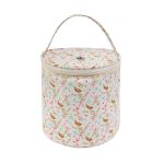 Футляр для пряжи полиэстер 14 см, 02 райские птицы, Gamma OGS-01