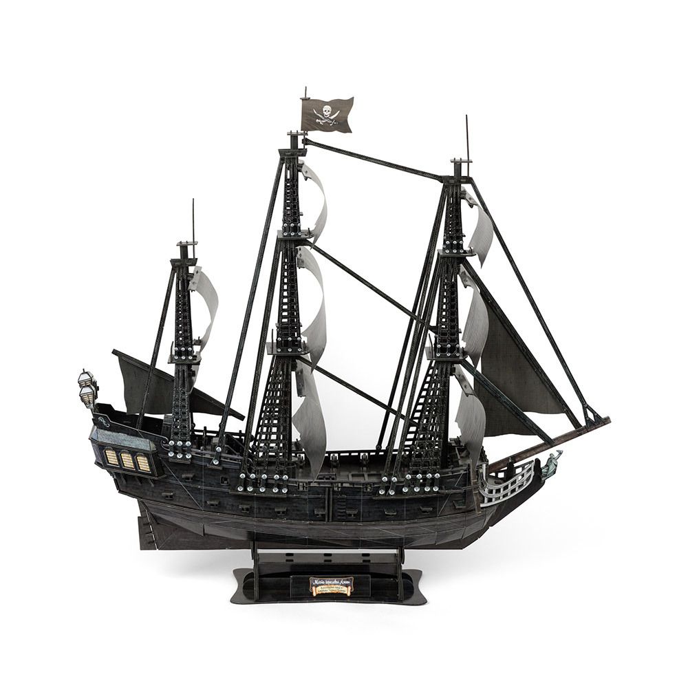 Пазл серия Корабли STH-003, Месть Королевы Анны, Rezark STH-003