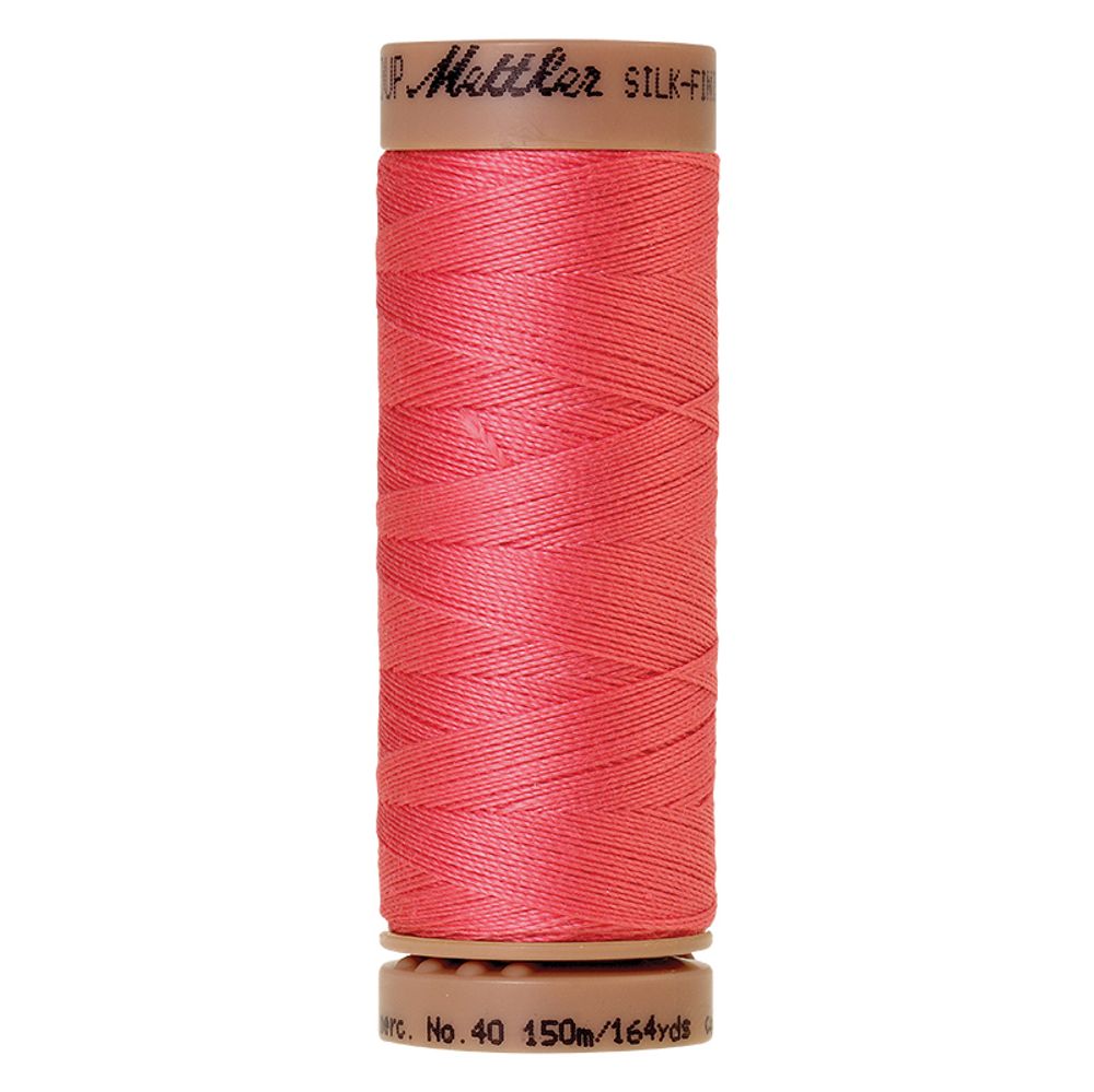 Нитки хлопковые отделочные Mettler Silk-Finish Cotton 40, 150 м, 1402, 5 катушек