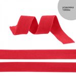 Резинка бельевая (окантовочная) матовая 15.0 мм / 1000 метров, темно-красный S059