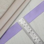 Лента атласная 1-сторонняя 25.0 мм / 22.86±1 метров, 166 т. сиреневый, Globus