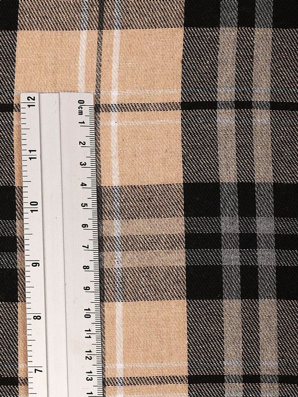 Фланель рубашечная 150 г/м², 150 см / 25 метров, TBY.Fl.T139, цв.139 бежевый