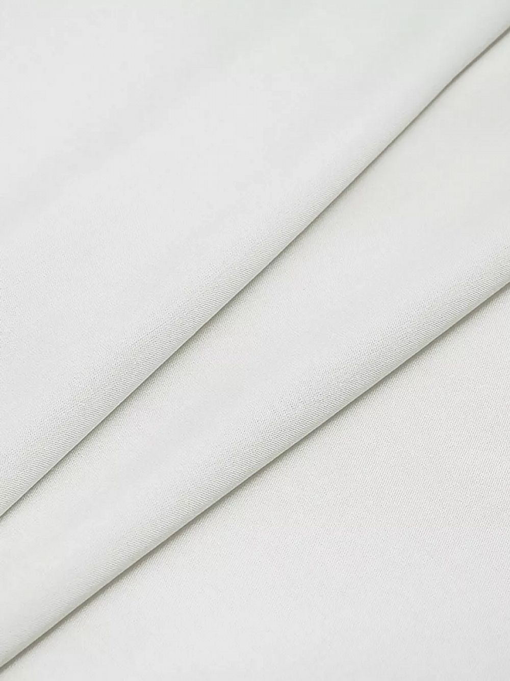 Штапель 110 г/м², 145 см / 2 метра, TBY-Vi-30-01.2, цв.01 белый