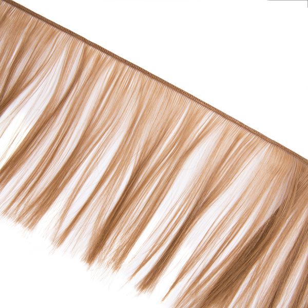 Трессы для кукол 15 см, 100 см, 25 г, 04 русый, HobbyBe HAR-7