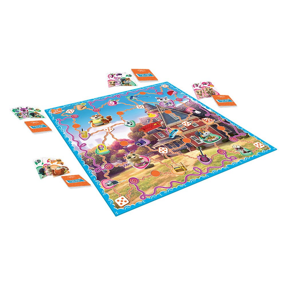 Игра настольная Кис-кис коты. 44 котёнка, Zvezda 8864