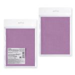 Хлопчатобумажная ткань 140 г/м², отрез 50х55 см, лиловый, Gamma