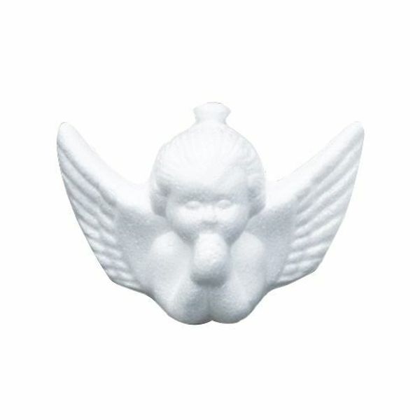 Заготовка из пенопласта Ангел (подвеска), h 6х9см, 5 шт