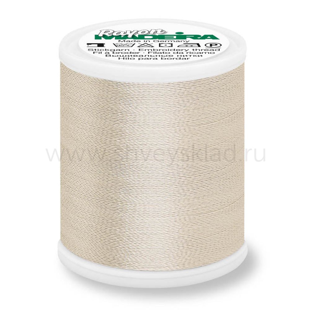 Нитки вышивальные Madeira Rayon №40, 200 м, цв. 1082, 9840, 5 катушек
