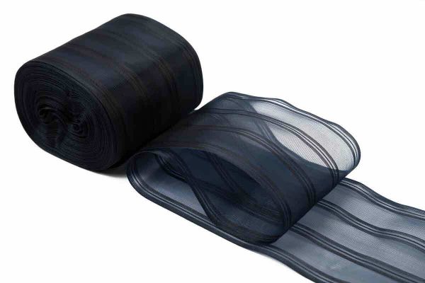 Лента капроновая (органза) для бантов 82-84.0 мм / 25±1 метров, т.синий (30), Gamma 1с90В