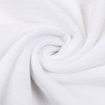 Флис 1-сторонний 230±10 г/м², 150 см / 10 метров, белый, Gamma FG-001