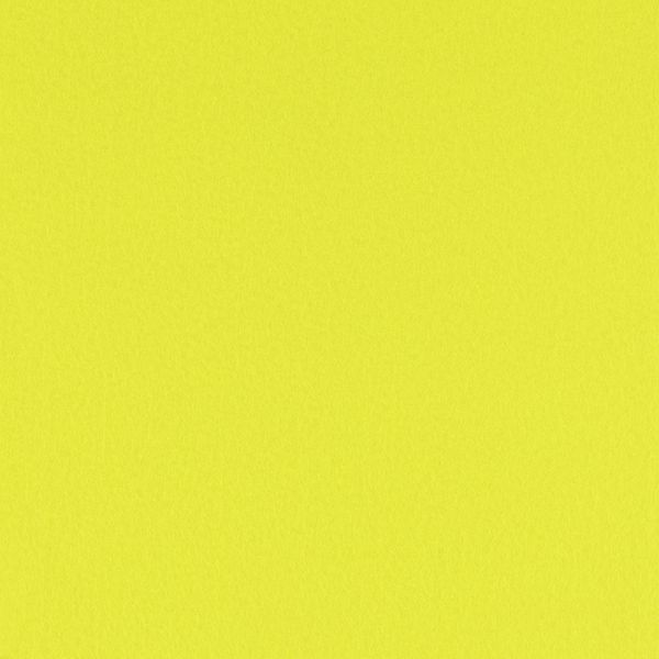 Фетр листовой мягкий 1.0 мм, 33х53 см, RN13 люминесцентно-желтый, Gamma FKR10-33/53