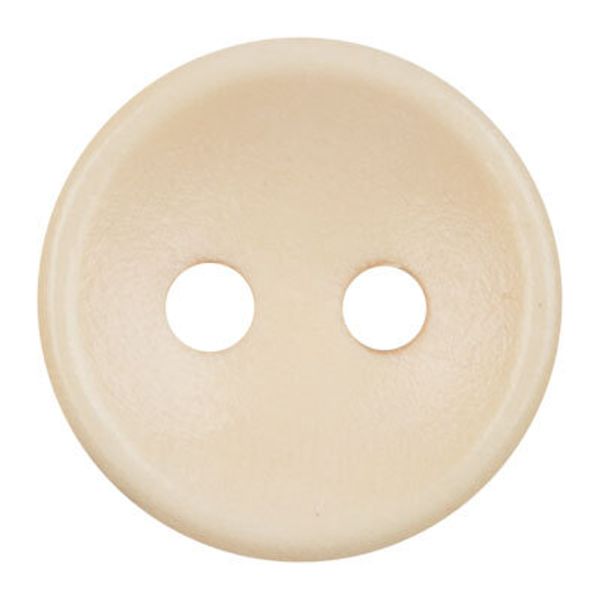 Пуговицы 2 прокола дерево 11 мм, 24 шт, №277 бежевый, Blitz DRN 0066