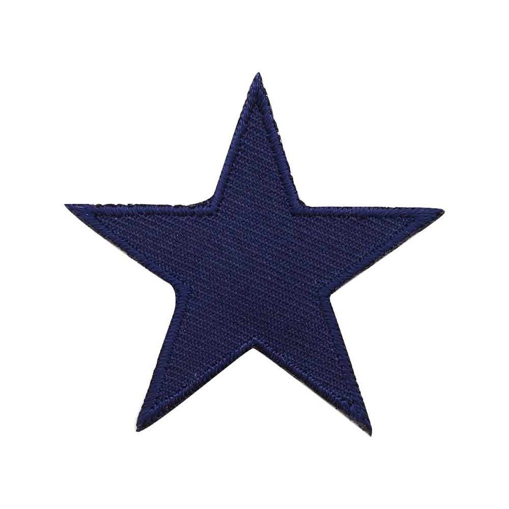 Термоаппликация Звезды синий, темн.цв. 2 шт, Prym