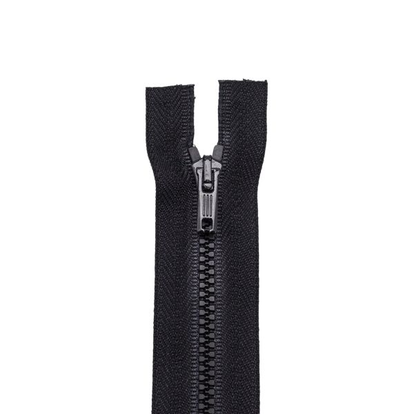 Молния трактор Arta Т5 (4.5 мм) 1 зам., 25 см, н/раз., цв. 077 черный, уп.10 шт