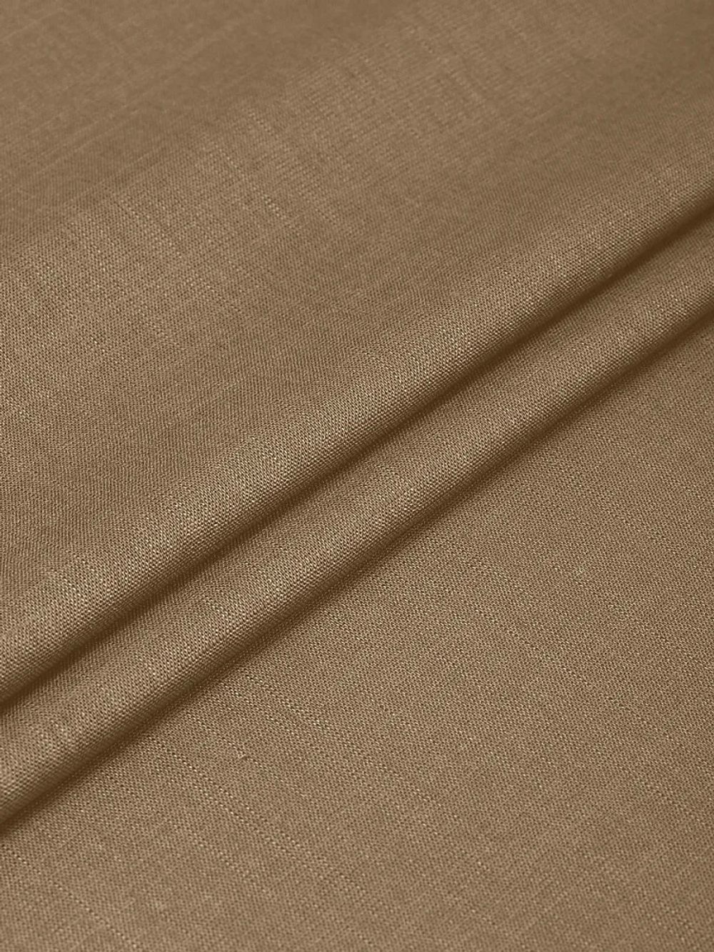 Льняная ткань 190 г/м², 140 см / 2 метра, TBY.Li.1002.48, 48 бежевый