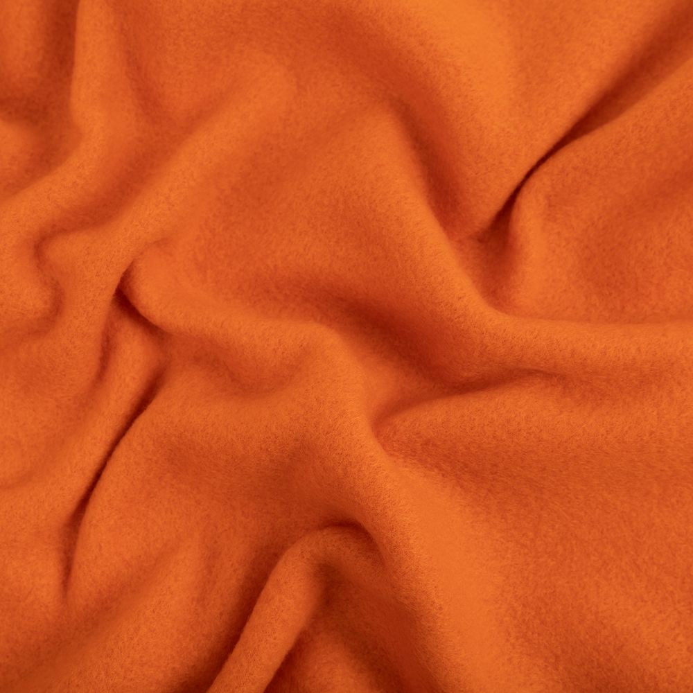 Флис 2-сторонний 160 см / 10 метров, оранжевый/orange, Gamma FG-005