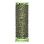Нитки отделочные Gutermann Top Stitch, 30м, 825 золотисто-оливковый, 5 катушек