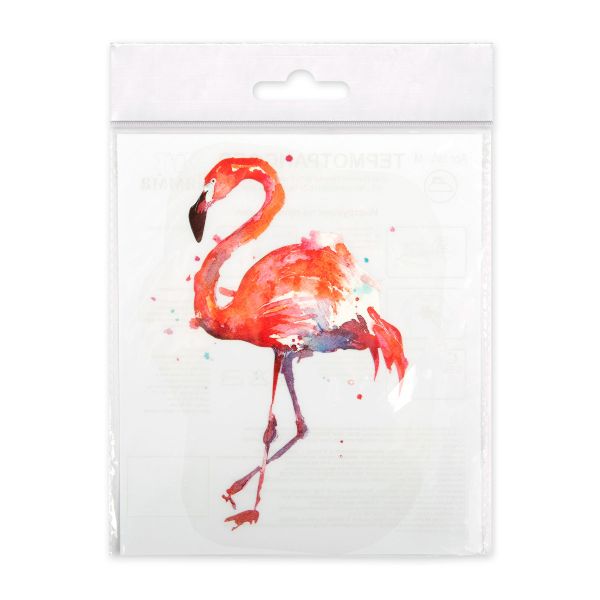 Термотрансфер M №02, 1 шт, M-214 фламинго 12х18 см, Gamma 