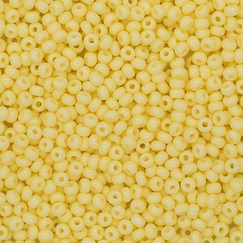 Бисер Preciosa 10/0 (2.3 мм), 100 г (5х20 г), мелованный, Preciosa, цв. 03281