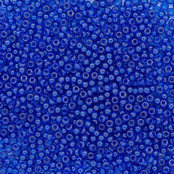 Бисер Preciosa 10/0 (2.3 мм), 100 г (5х20 г), прозрачный, цв. 60300