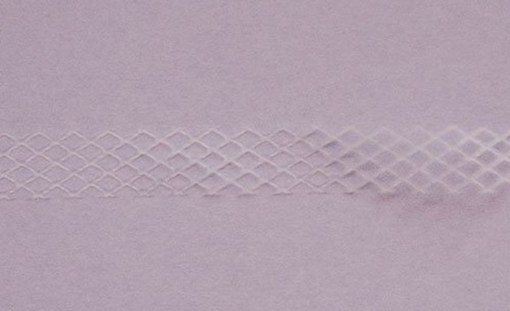 Паутинка сеточка на бумаге 20.0 мм / 50 метров, 28 г/м², прозрачный, LK5N138, Danelli, OEKO-TEX®