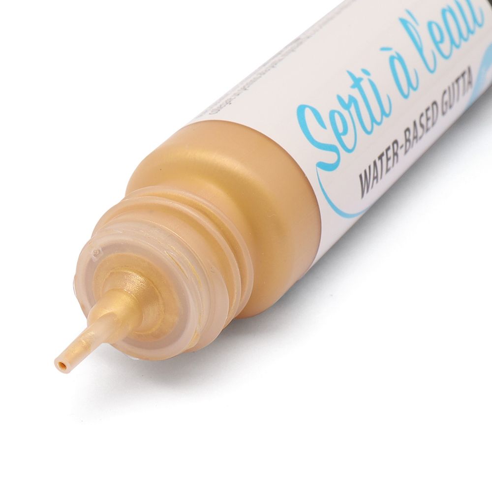 Резерв (контур) на водной основе, металлик, H Dupont SERTI METAL, 25мл (052 бледное золото), DU0640025