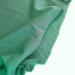 Кашкорсе с лайкрой пенье 400 г/м², 60+60 см / 3 метра, КАШ.400.16-5815.3, малахит