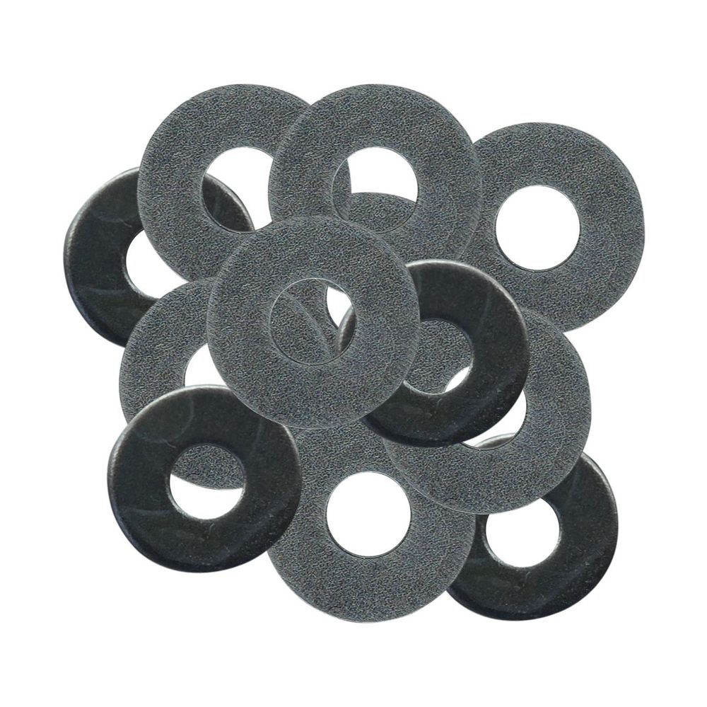 Шайба 4х12мм, цинк, (уп.10 шт)