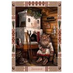 Пазл. Славянская мифология 1000 элементов, SV-PZL-1000/04 Домовой, Фрея