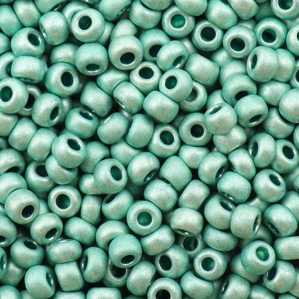 Бисер Precoisa 10/0 (2.3 мм), 50 г (10х5 г), цв. 18558 М