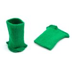Манжеты трикотажные 6.5х9.5 см, 1 пара, тонкие, 366/7 эдем