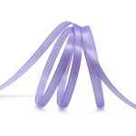 Лента атласная 1-сторонняя 6.0 мм / 22.86±1 метров, 166 т. сиреневый, Globus