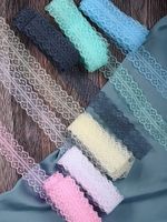 Набор кружева для рукоделия 30 мм (6 шт по 2 метра), №2