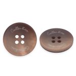 Пуговицы 4 прокола 32L (коричневый), 36 шт, 558082-4