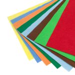 Фетр листовой мягкий 1.0 мм, 20х30 см, 8 шт, ассорти, Astra&Craft (7)