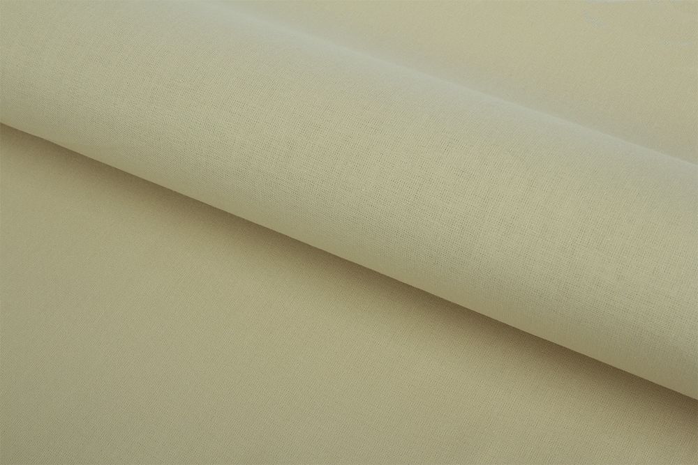 Хлопчатобумажная бязь 140 г/м², 150 см / 5 метров, пшеничный (рис.15850), 262