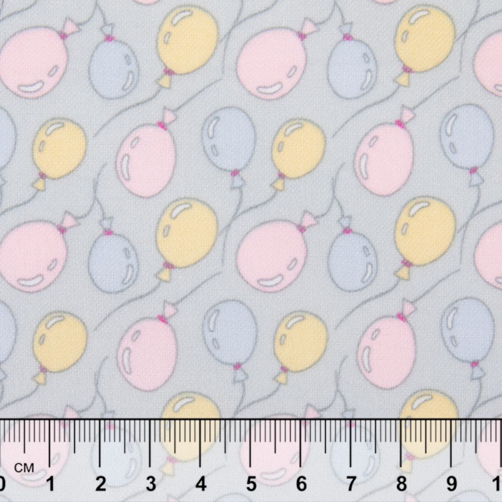 Ткань для пэчворка Peppy Молочные сны фланель, отрез 100х110 см, 175 г/м², МС-27 серый, Peppy