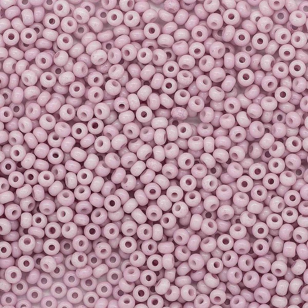 Бисер Preciosa 10/0 (2.3 мм), 100 г (5х20 г), мелованный, Preciosa, цв. 03295