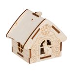 Заготовка из фанеры Избушка сборная 8х6х7 см, Mr.Carving, ВД-1281