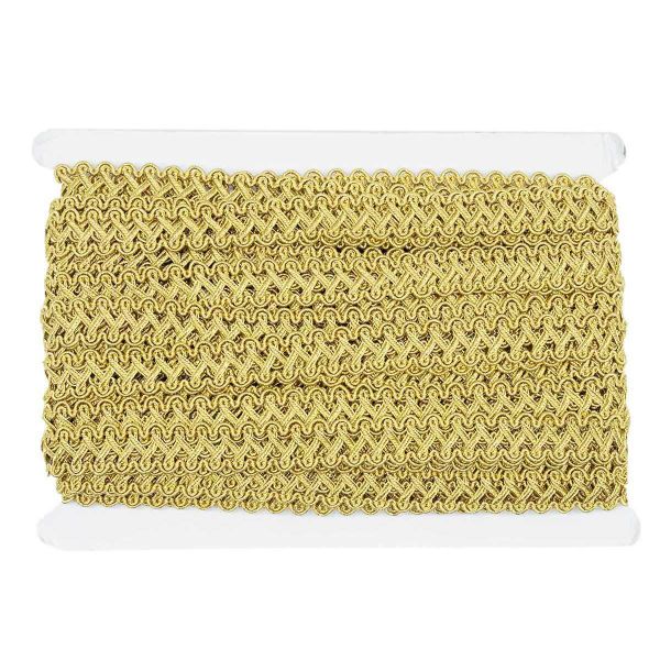 Тесьма 20 мм / 25 метров, 01 св.золото